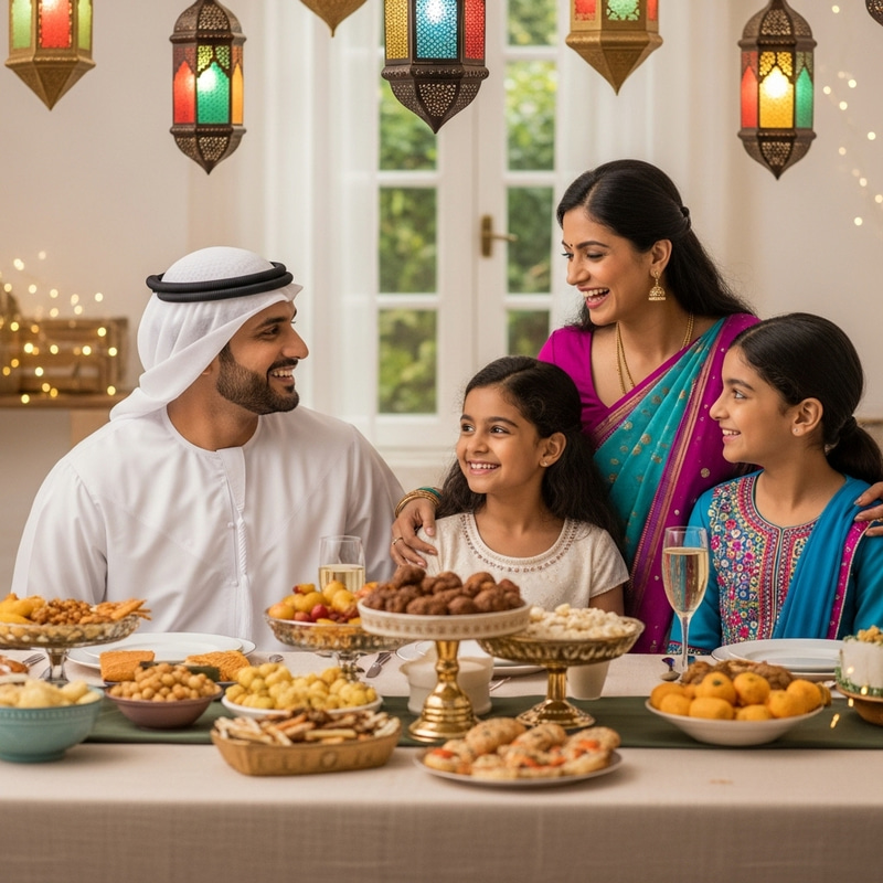 Celebrate Eid Mubarak with Family Traditions Celebrate Eid Mubarak with Family Traditions
