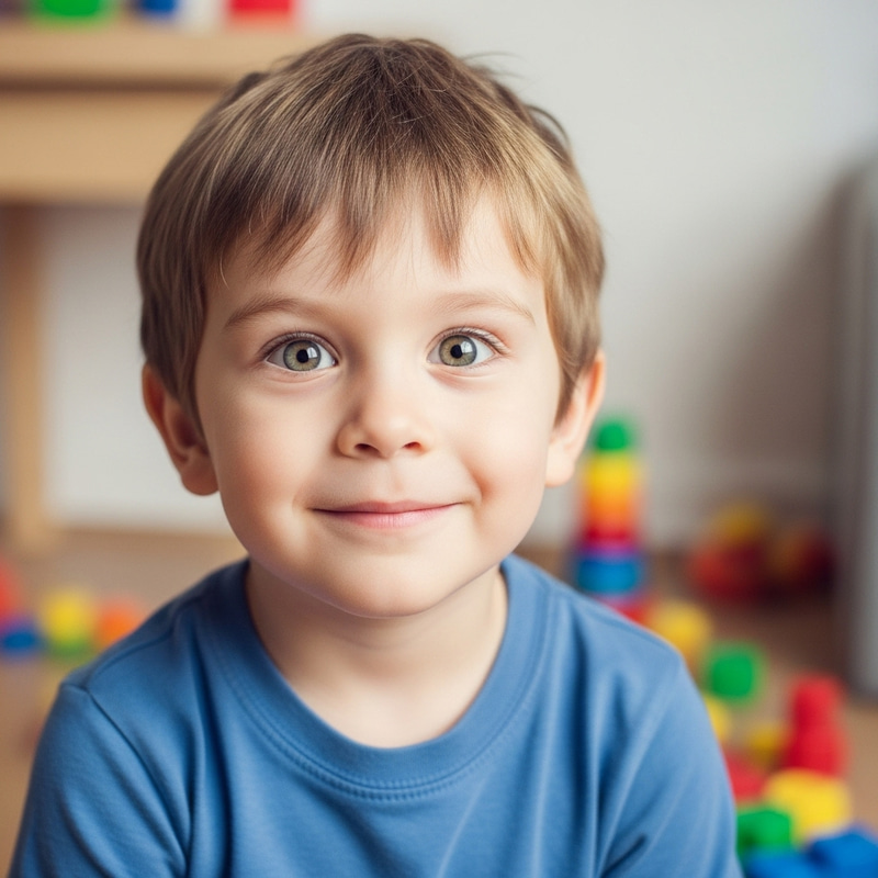 Young Boy: Capturing the Essence of Innocent Childhood Young Boy: Capturing the Essence of Innocent Childhood