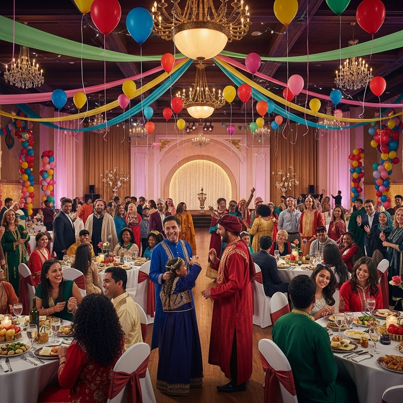 Vibrant Special Events | Festive Gathering Vibrant Special Events | Festive Gathering