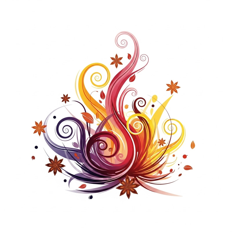 Captivating Perfume Abstract Art: Visual Symphony in Colors