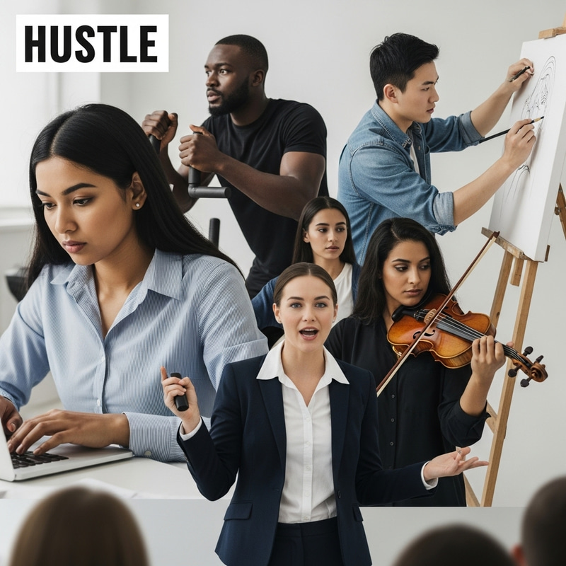 Empowering Hustle: Engaging Activities for Diverse Individuals