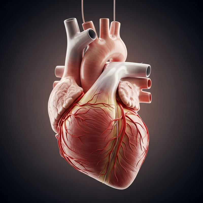 Generate a Realistic 3D Human Heart Model