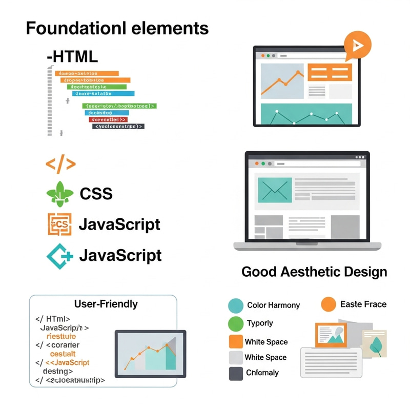 Website Development Basics: HTML, CSS & JavaScript Tips