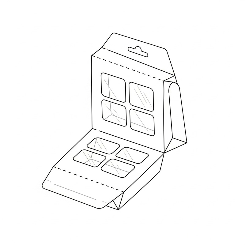 Custom A3 to A4 Envelope Package with 4 Windows | Multi-Functional Design Custom A3 to A4 Envelope Package with 4 Windows | Multi-Functional Design