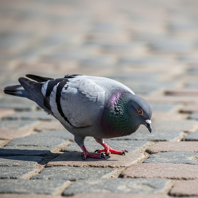 Urban Pigeon | Street Wildlife Photography Urban Pigeon | Street Wildlife Photography