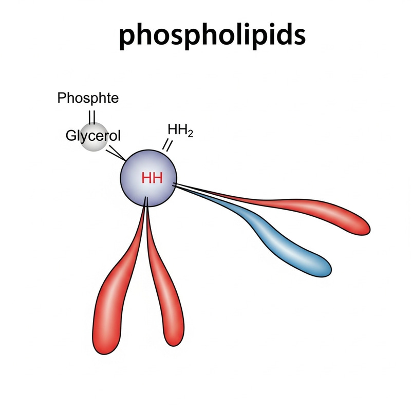 Phospholipid Structure: Composition of Polar & Non-Polar Ends Phospholipid Structure: Composition of Polar & Non-Polar Ends