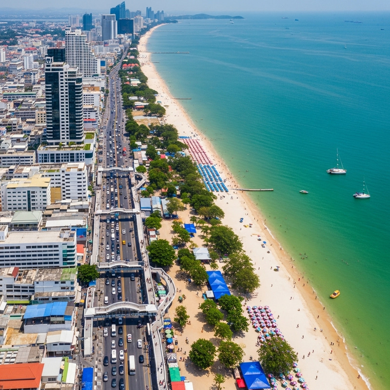 Discover Coastal Charm of Pattaya, Thailand Discover Coastal Charm of Pattaya, Thailand