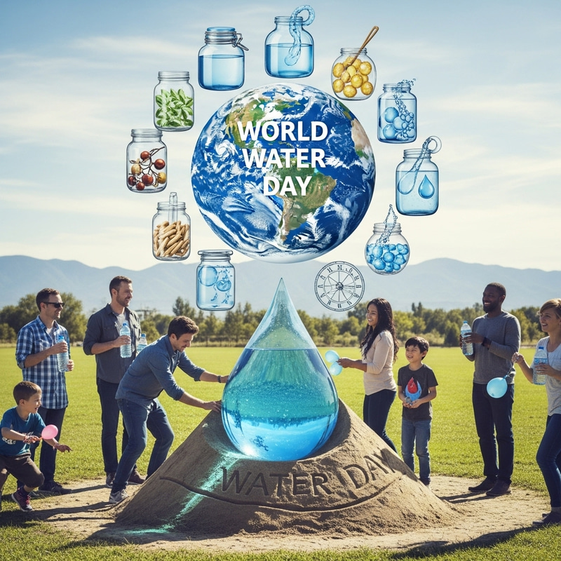 Celebrate World Water Day: Preserving Unity Celebrate World Water Day: Preserving Unity