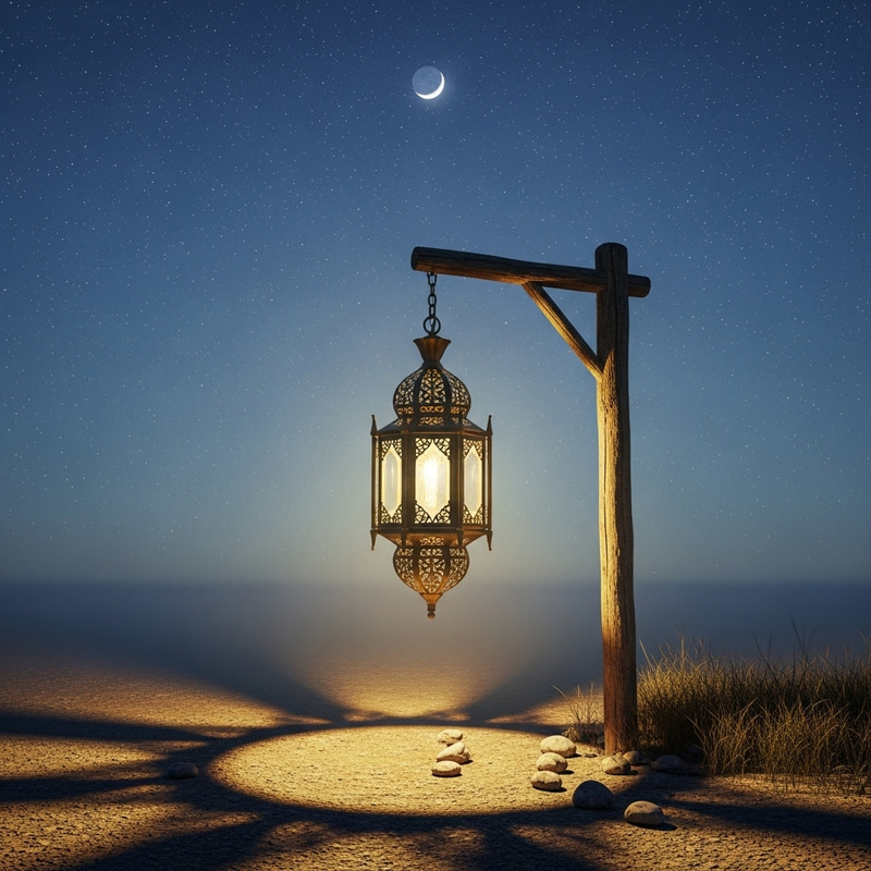 Lantern Light | Soft Glow in the Night Lantern Light | Soft Glow in the Night