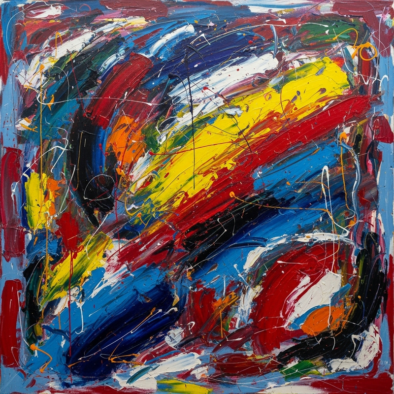 Puravive Abstract Expressionism Artwork Puravive Abstract Expressionism Artwork