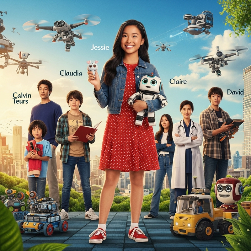 Exciting Movie Poster Design Featuring Asian Characters Exciting Movie Poster Design Featuring Asian Characters