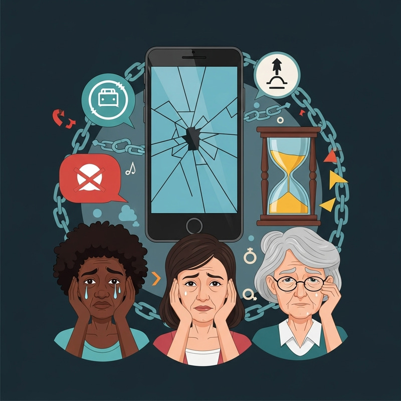 Downsides of Social Media Impact | Unfavorable Depiction Downsides of Social Media Impact | Unfavorable Depiction