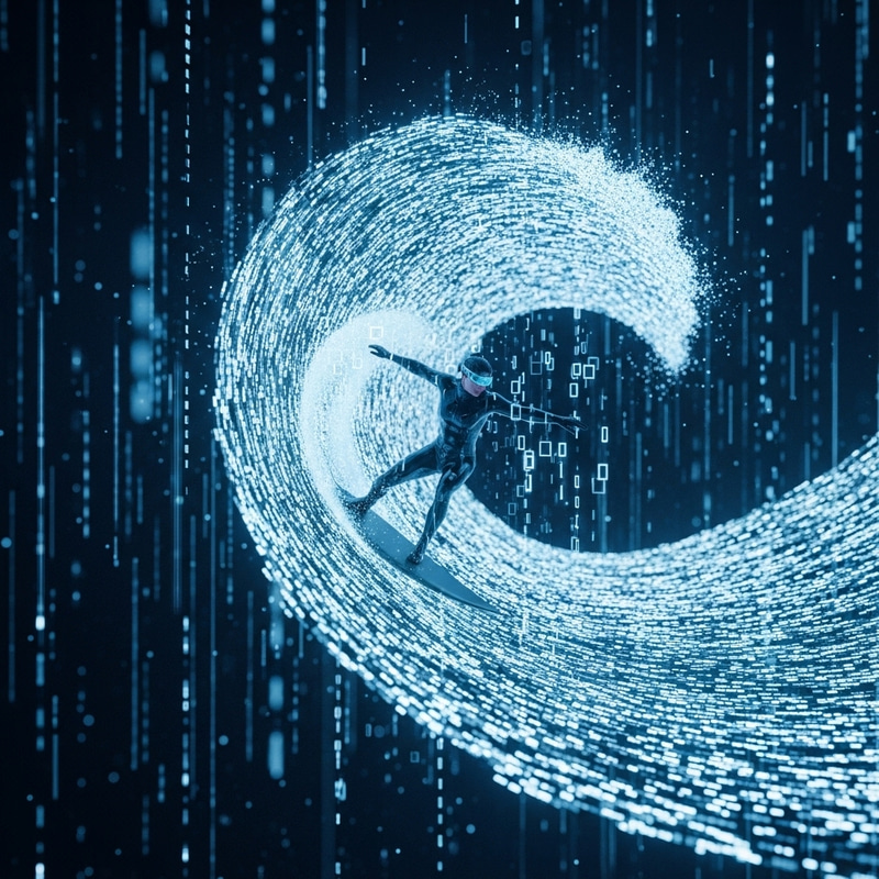 Metaverse Surfer - Digital Adventure Metaverse Surfer - Digital Adventure