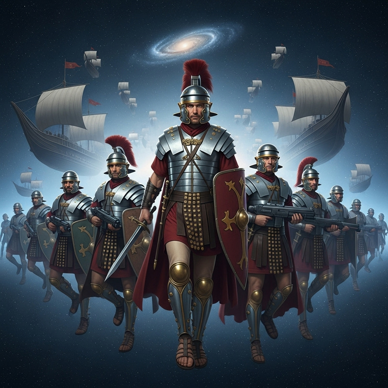 Galactic Roman Army: A Space Odyssey Galactic Roman Army: A Space Odyssey