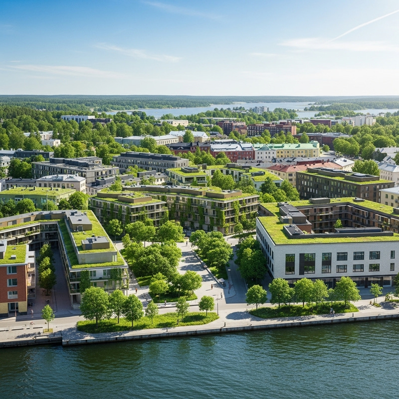 A Greener Vision of Merihaka, Finland A Greener Vision of Merihaka, Finland