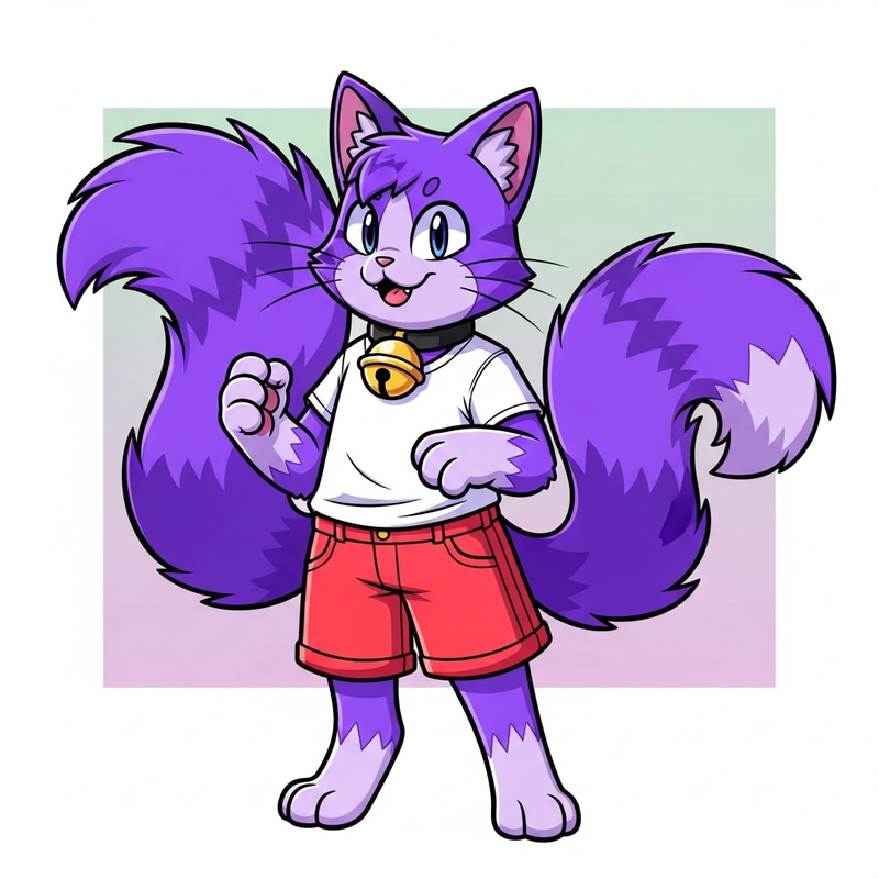 Nude Jibanyan | Yokay Watch Character Redesign Nude Jibanyan | Yokay Watch Character Redesign