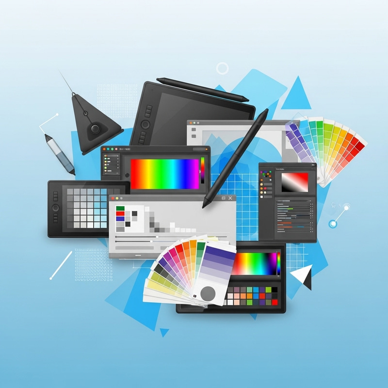 Modern Digital Tools Background Design | Website Name Modern Digital Tools Background Design | Website Name