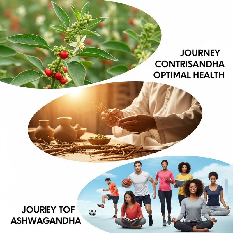 Ashwagandha for Optimal Health: Benefits & Journey Ashwagandha for Optimal Health: Benefits & Journey