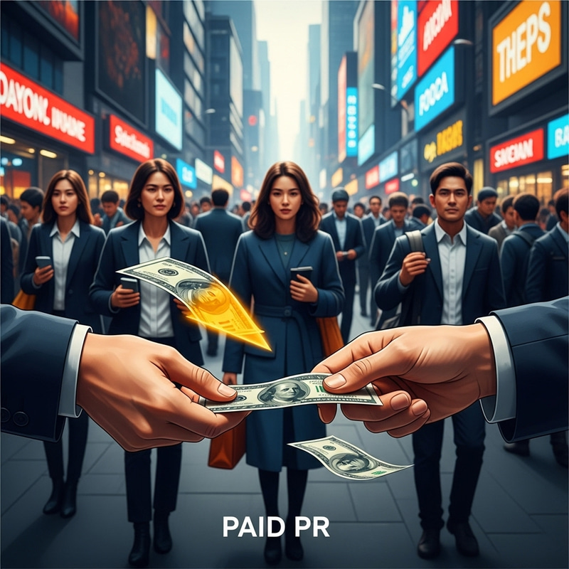 Paid PR Strategies for Dynamic Financial Transactions