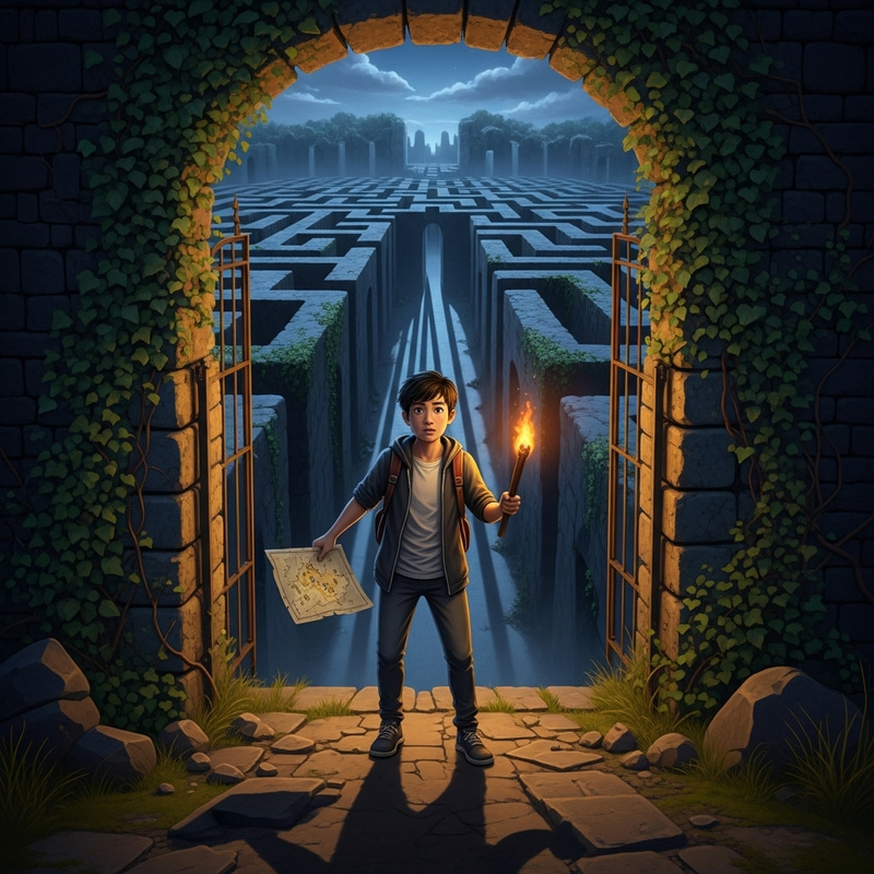 Explore the Maze Runner Adventure: Enter the Labyrinth Explore the Maze Runner Adventure: Enter the Labyrinth