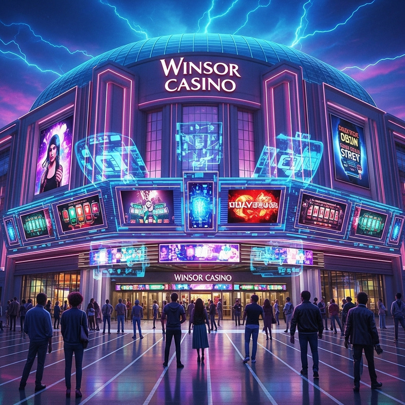 588ws Winsor Casino Digital Art | Neon Light Glamour 588ws Winsor Casino Digital Art | Neon Light Glamour