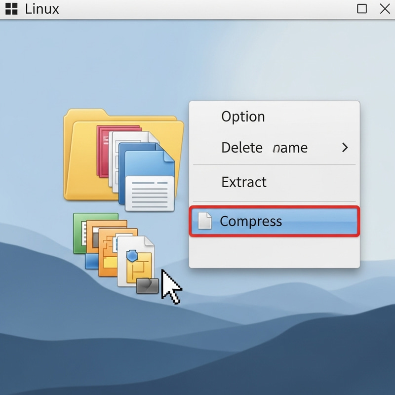 Linux Style Folder Compression: Manage & Compress Files Linux Style Folder Compression: Manage & Compress Files