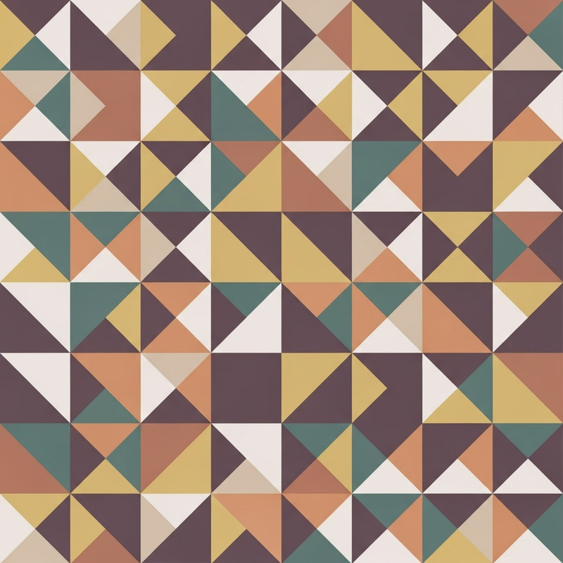 Detailed Geometric Tessellation of Interlocking Triangles Detailed Geometric Tessellation of Interlocking Triangles