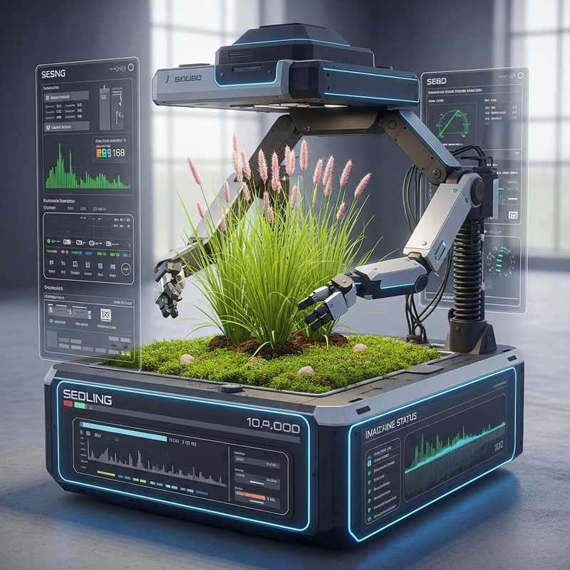 Innovative Robotic Gardener Enhancing Vegetative Growth and Ecosystem Harmony Innovative Robotic Gardener Enhancing Vegetative Growth and Ecosystem Harmony