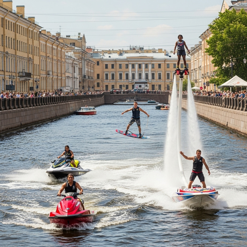 Kryukov Canal Performers: Thrills in St. Petersburg Kryukov Canal Performers: Thrills in St. Petersburg