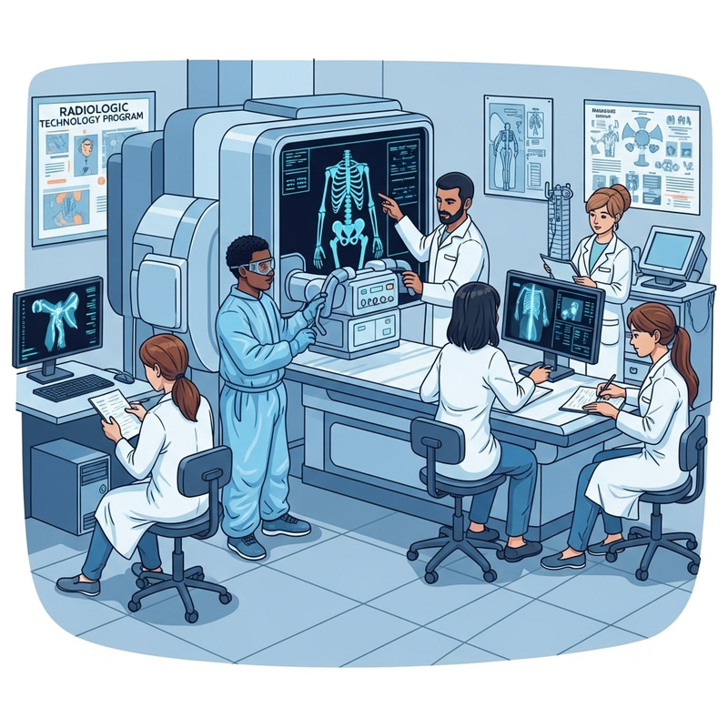 Radiologic Technology Program Perspective: Advancing X-ray Imaging Radiologic Technology Program Perspective: Advancing X-ray Imaging