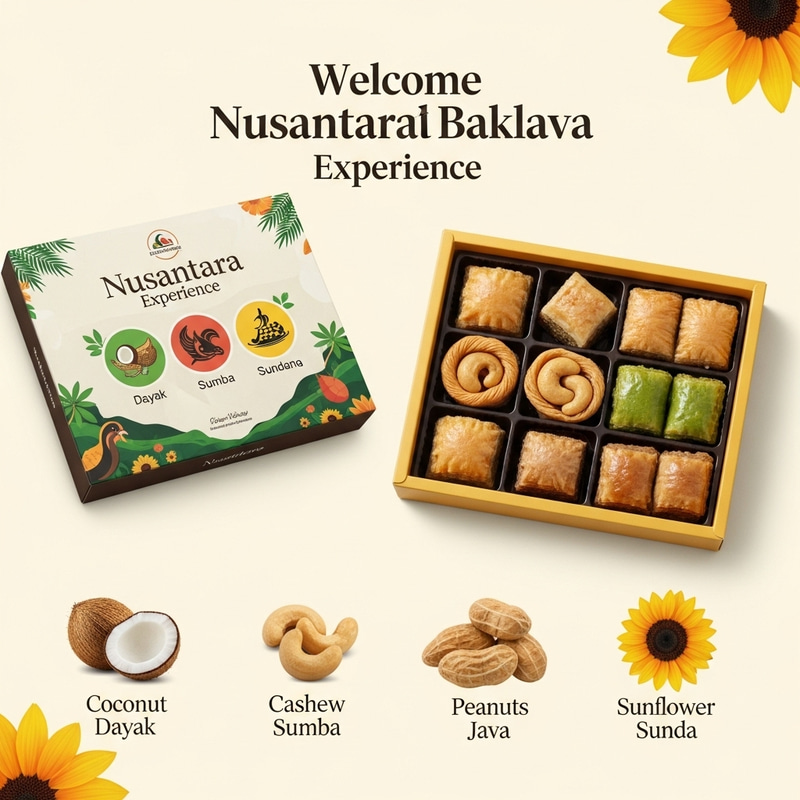 Nusantara Harmony: Culinary Journey of Unity and Diversity