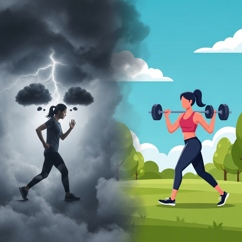 Positive Fitness Journey: Turn Negative Thoughts into Action