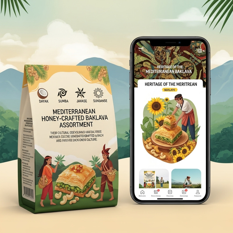 Baklava of Harmony | Culinary Unity in the Magical Orchard Baklava of Harmony | Culinary Unity in the Magical Orchard