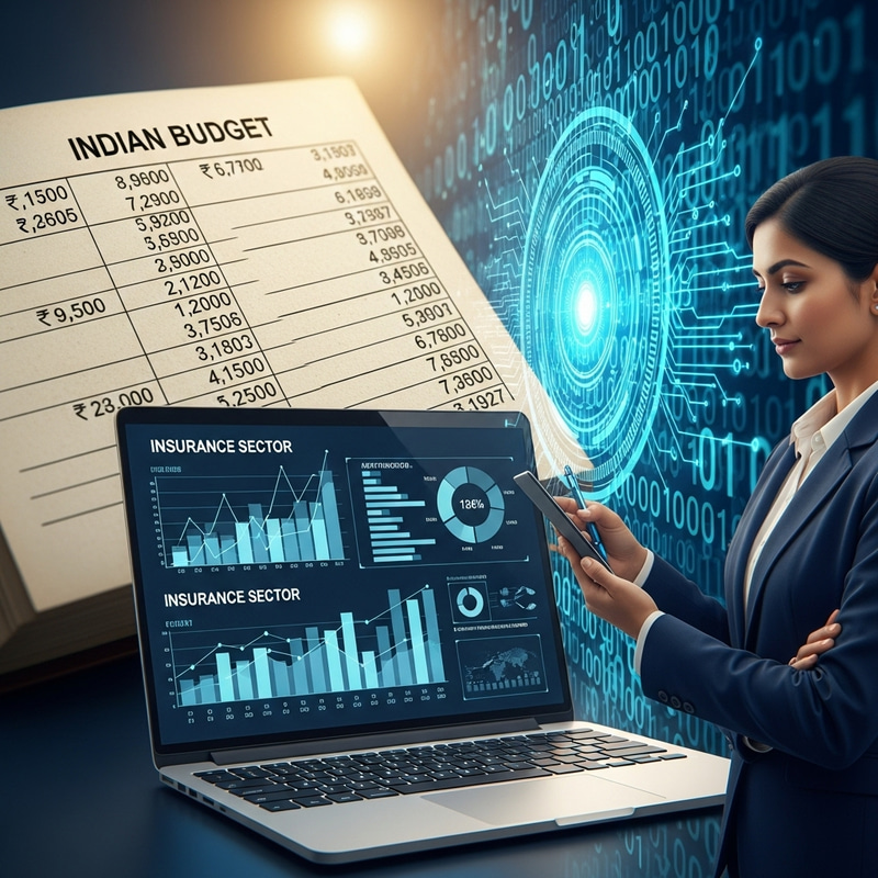 Indian Budget & Insurance Sector: Technology Advancements Intersection Indian Budget & Insurance Sector: Technology Advancements Intersection