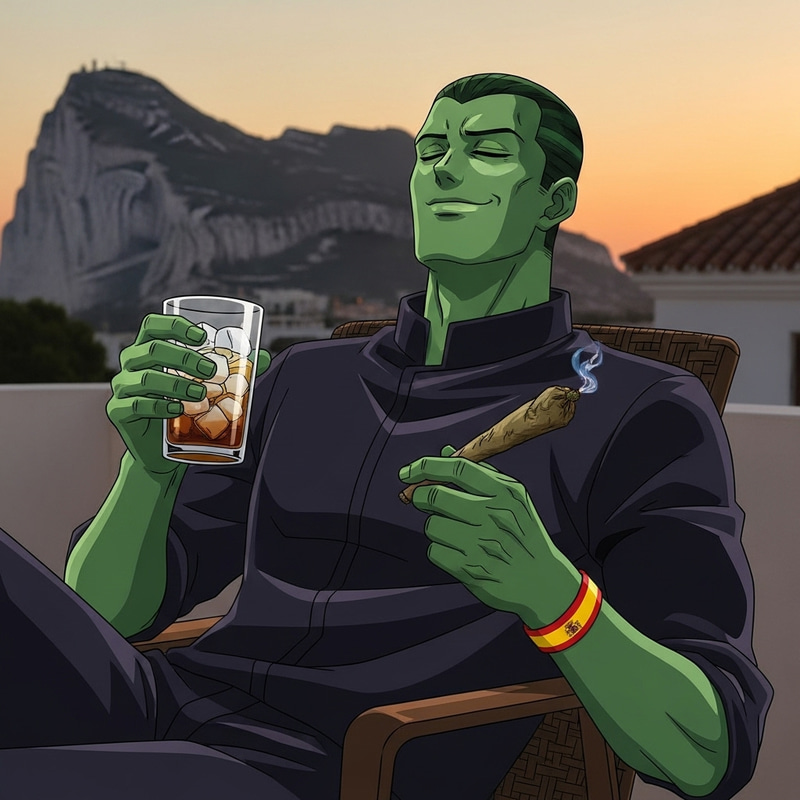 Cell Perfecto: Enjoying Sunset on a Terrace