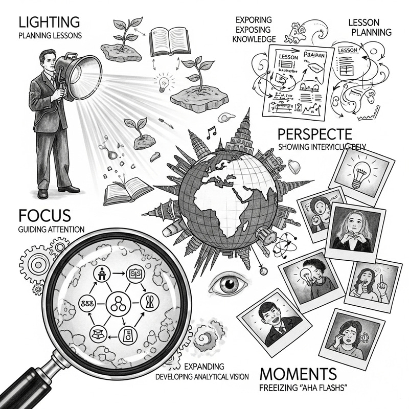 Illuminating Education: Engaging, Focusing, and Inspiring Development Illuminating Education: Engaging, Focusing, and Inspiring Development