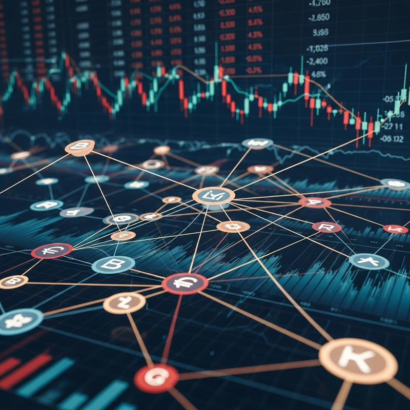 Abstract Financial Markets Visualization | Mercados Financieros Abstractos Abstract Financial Markets Visualization | Mercados Financieros Abstractos