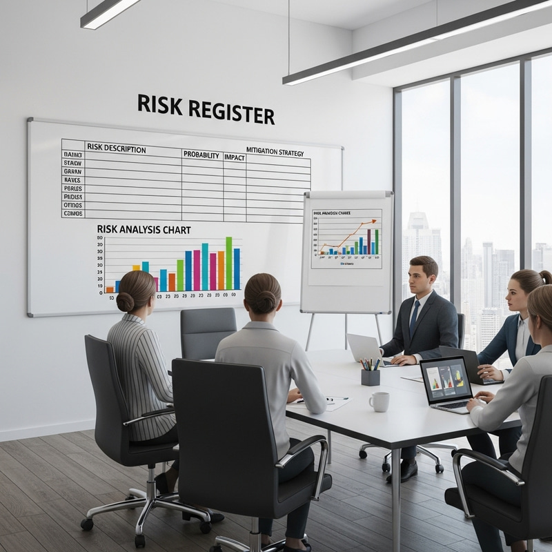 Effective Risk Register for Project Management