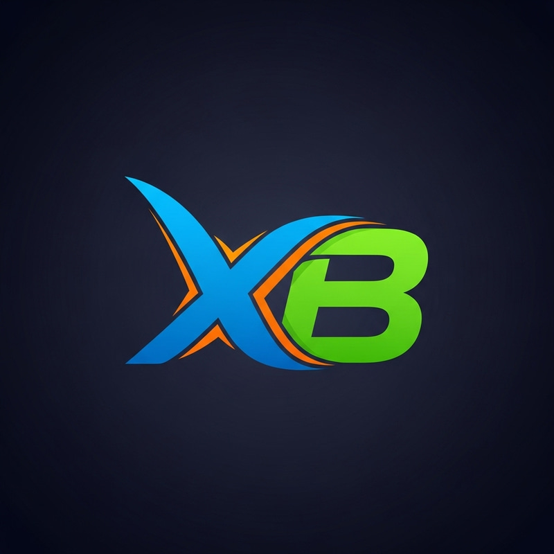 XB Logo Design | Creative Contrasts XB Logo Design | Creative Contrasts