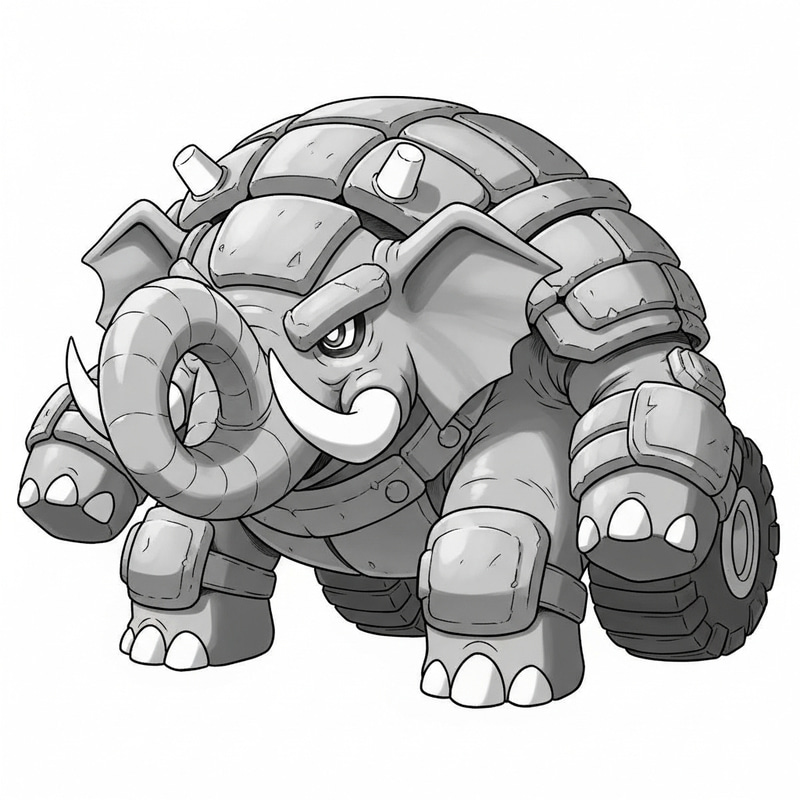 Donphan - The Ground-Shaking Pokemon Donphan - The Ground-Shaking Pokemon