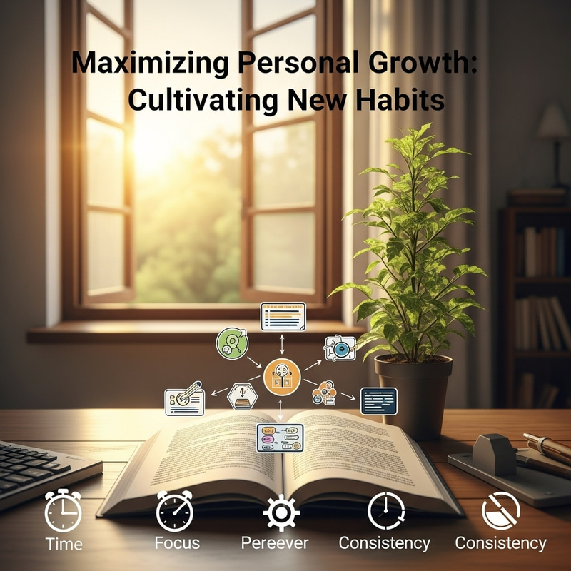 Maximizing Personal Growth: New Habits & Growth Strategies Maximizing Personal Growth: New Habits & Growth Strategies