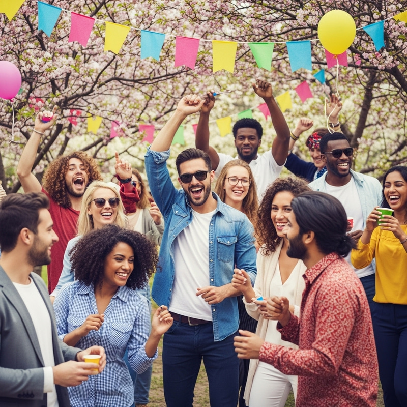 Spring Break Party: Fun Outdoors Spring Break Party: Fun Outdoors