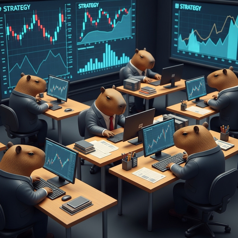 Capybara Stock Trading: Financial Insights & Charm Capybara Stock Trading: Financial Insights & Charm