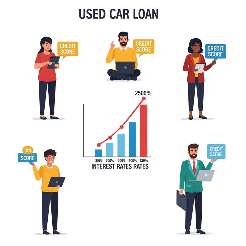 Improve Credit Score for Lower Car Loan Interest Rates in India Improve Credit Score for Lower Car Loan Interest Rates in India