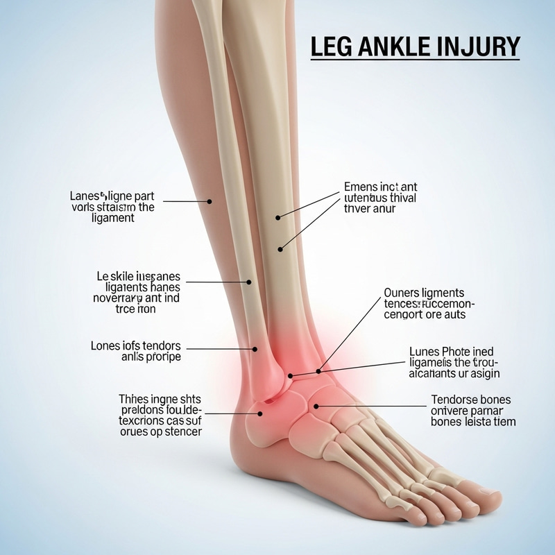 Understanding Ankle Injuries: Causes & Treatments Understanding Ankle Injuries: Causes & Treatments