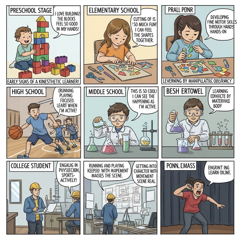 Illustrating Kinesthetic Learning Style Evolution Illustrating Kinesthetic Learning Style Evolution