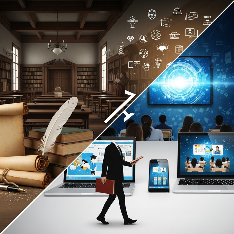 Transitioning from Traditional to Digital Learning Transitioning from Traditional to Digital Learning