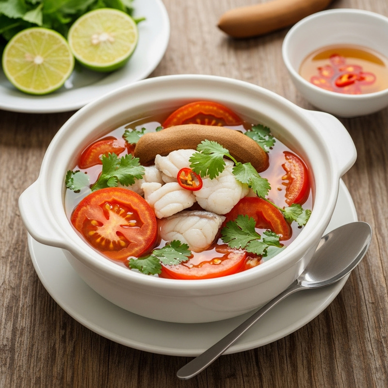 Authentic Vietnamese Tomato Fish Soup Recipe Authentic Vietnamese Tomato Fish Soup Recipe