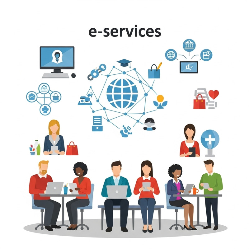 E-Services: Banking, Shopping, Education & Healthcare E-Services: Banking, Shopping, Education & Healthcare