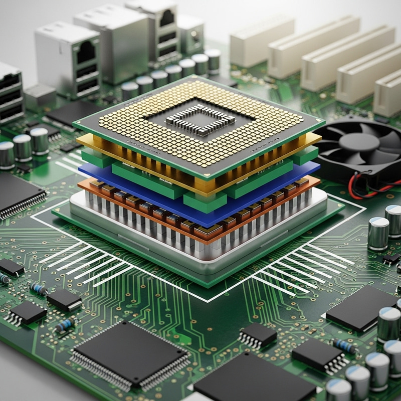 Proces | Computer Processor Circuit Diagram